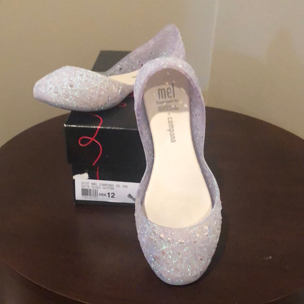 Mini Melissa Campana Zig Zag Girls Slip-on
